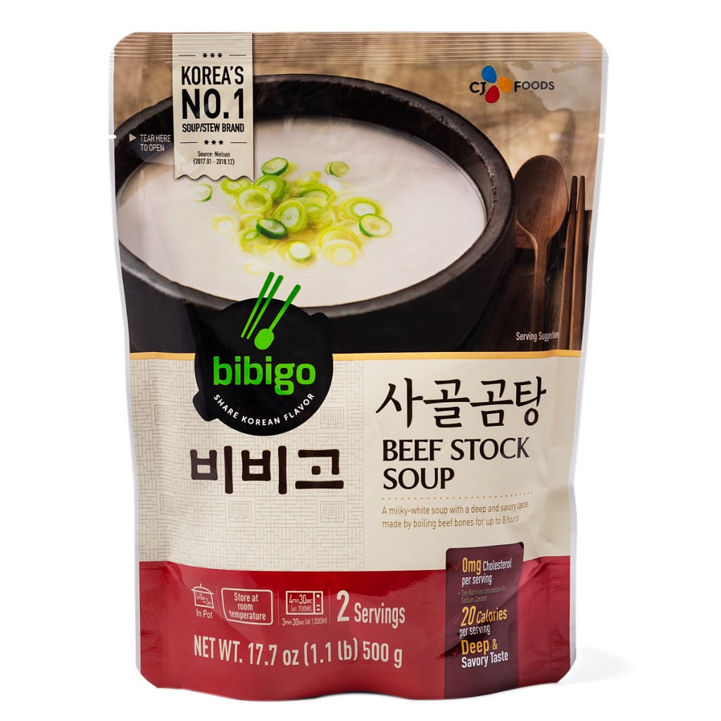 CJ Bibigo Beef Bone Soup 500 g
