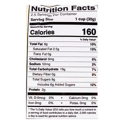 크라운 카라멜콘과 땅콩 72 그램