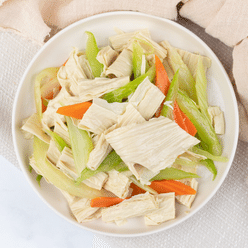 Beancurd with parsley salad 250g 1 each