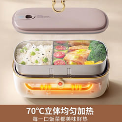 Electric Lunch Box White 1 each