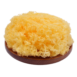 Tree ridge white fungus dry goods ugly ear snow ear 100 g