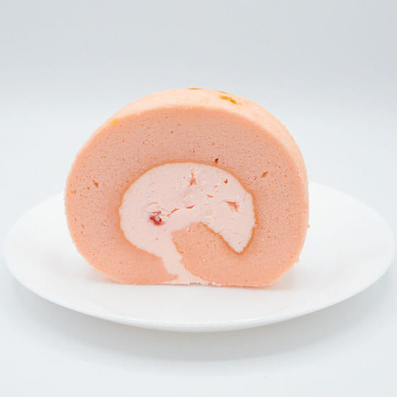 weee_bakery_Peach Swiss Roll 120 g