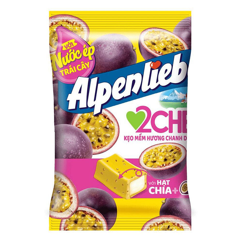 Vietnam Alps Passion Fruit Flavored Gummies 84g 84 g