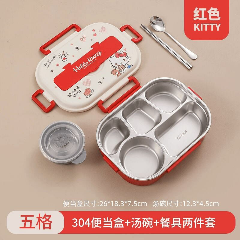 Sanrio lunch box 304 stainless steel lunch box 1 개입