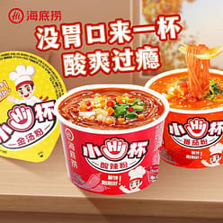 Hai Di Lao Mini Pork belly chicken flavor rice noodles 60g*6 360 g