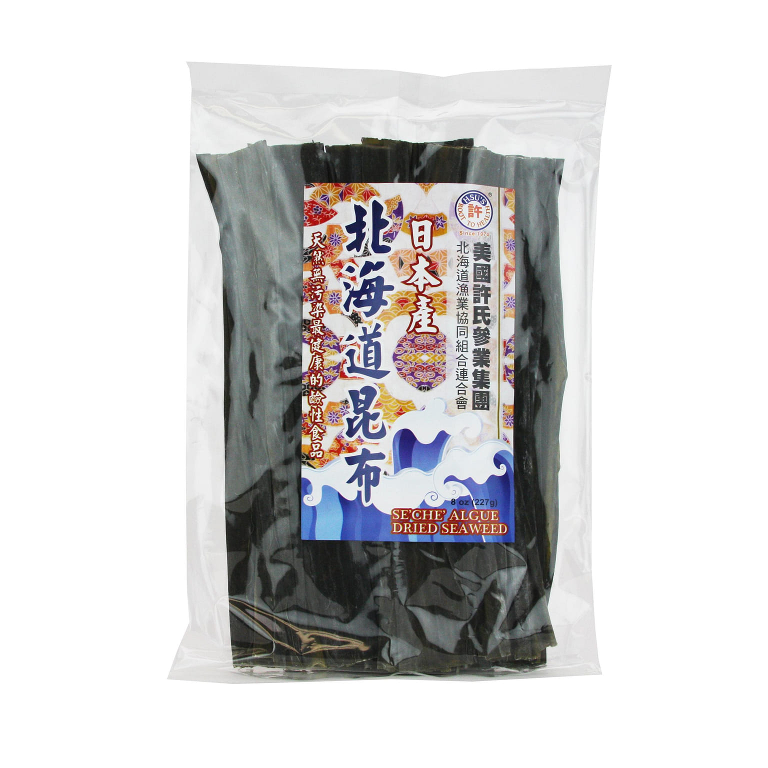 HSU's Japanese Hokkaido Dried Seaweed 8oz 1 개