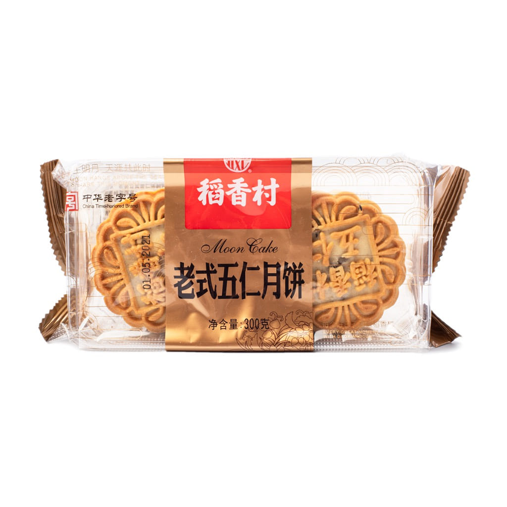 稻香村 老式五仁月饼 袋装 300 克
