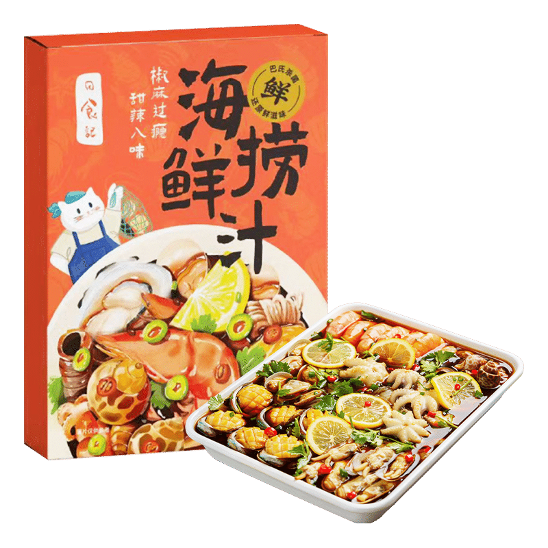 Salad sauce with seafood sauce 205 그램