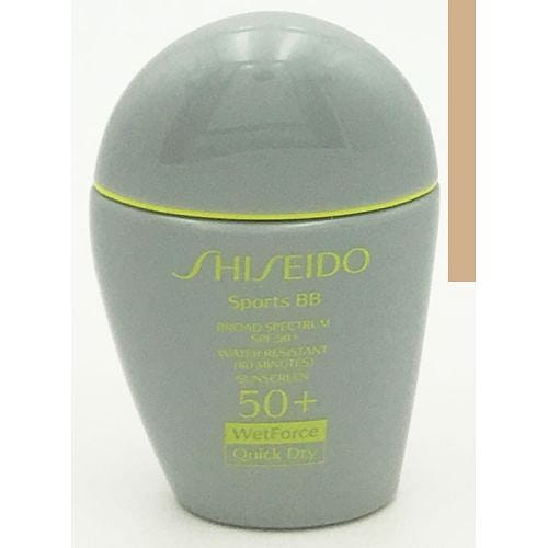 Shiseido Sports BB SPF 50+,Medium 1oz Quick Dry 30 ml