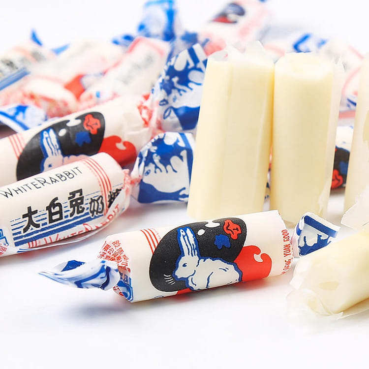 Guanshengyuan white rabbit original toffee 227g/ bag - Weee!