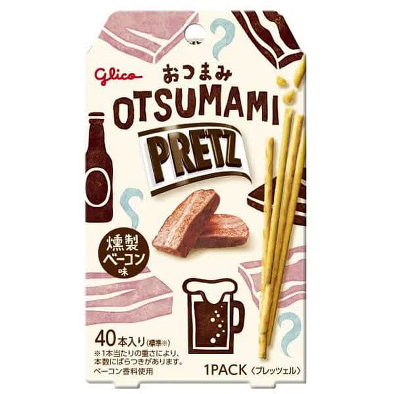 格力高零食百力滋烟熏培根味 24g 1 份