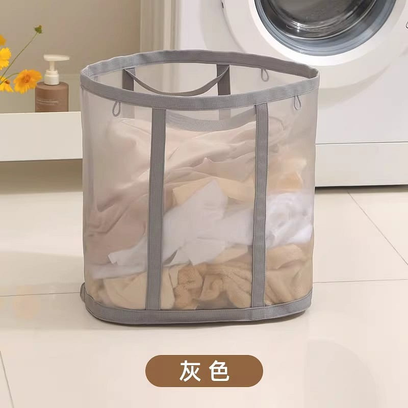 Household foldable large-capacity laundry basket f 1 each