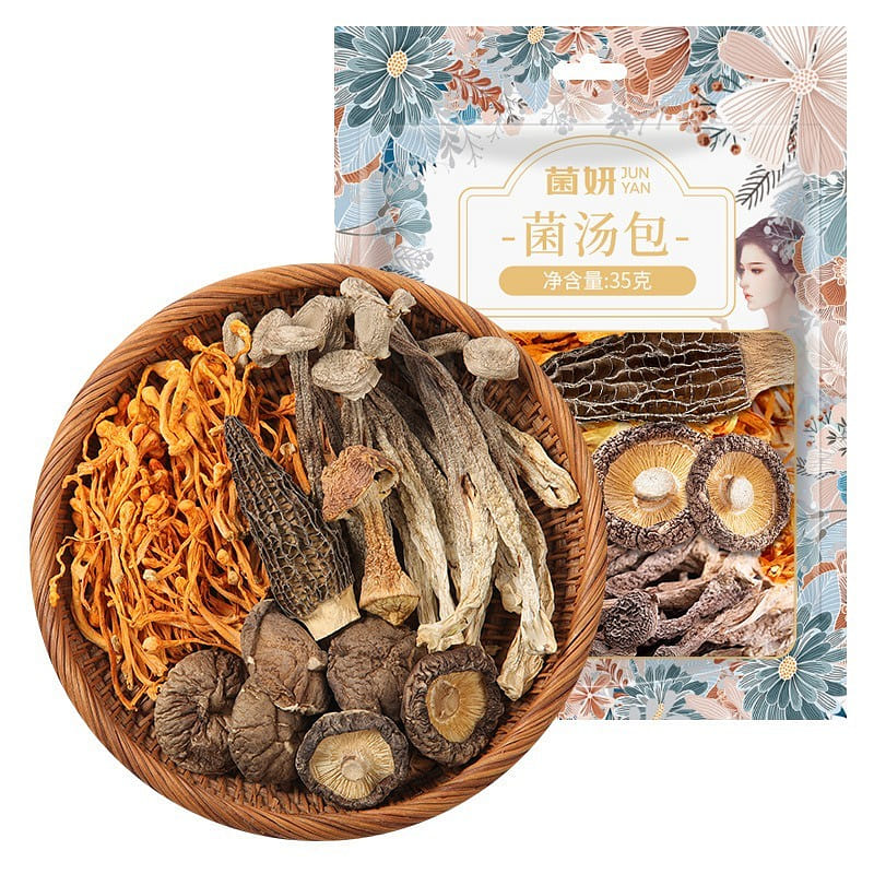 mushroom soup package dried cargo mushroom 35 그램