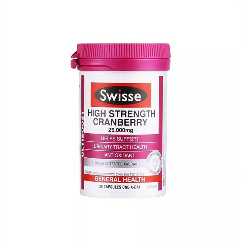 SWIS Coenzyme Q10 Soft Capsules 60 capsules 1 piec 1 케이스