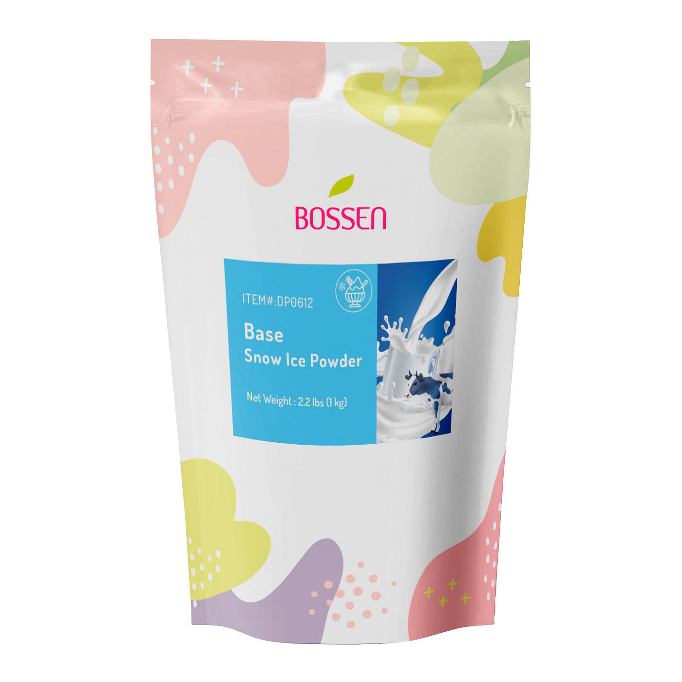 Bossen 雪花冰粉 - 牛奶 2.2磅 2.2 磅