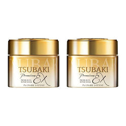 TSUBAKI Premium EX Repair Hair Mask 180g*2 1 each