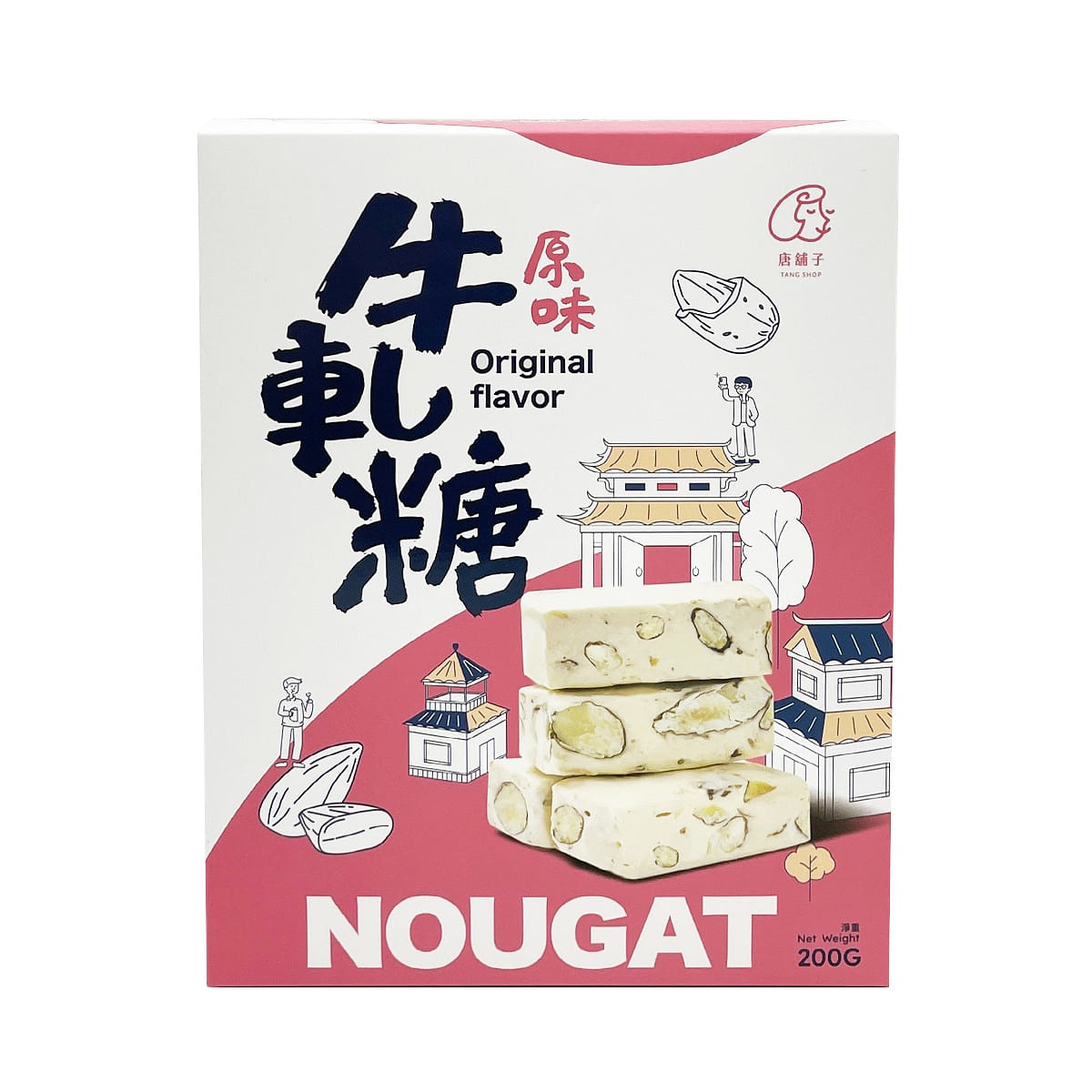 TANG SHOP Original Nougat 200 그램