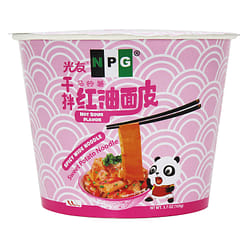 NPG Chili Oil Wide Noodles 3.7 Oz 105 g