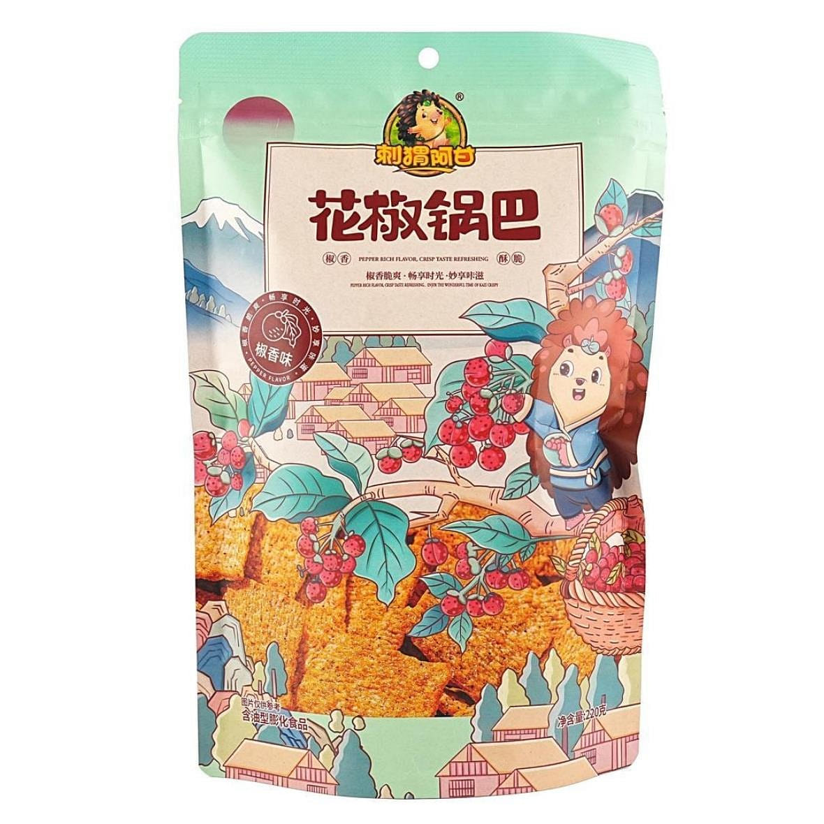 Ciweiagan Spicy Rice Crust 220g 1 each