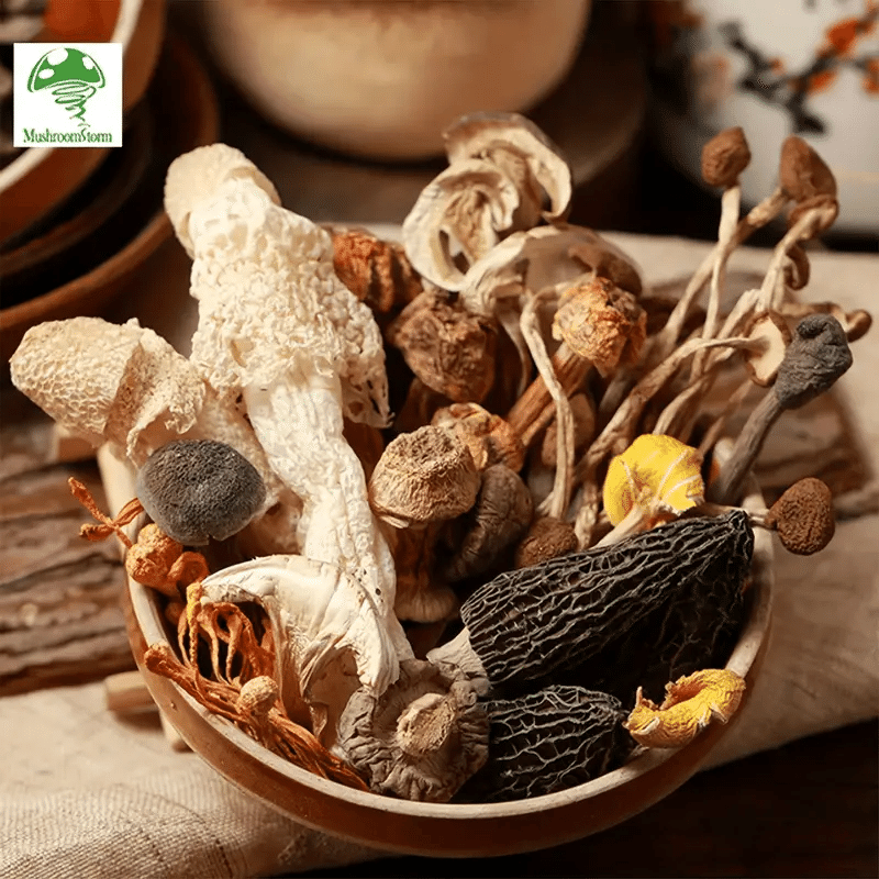 YunNan Dried Mushrooms Soup Mix  for 4-6 People 3.5 oz