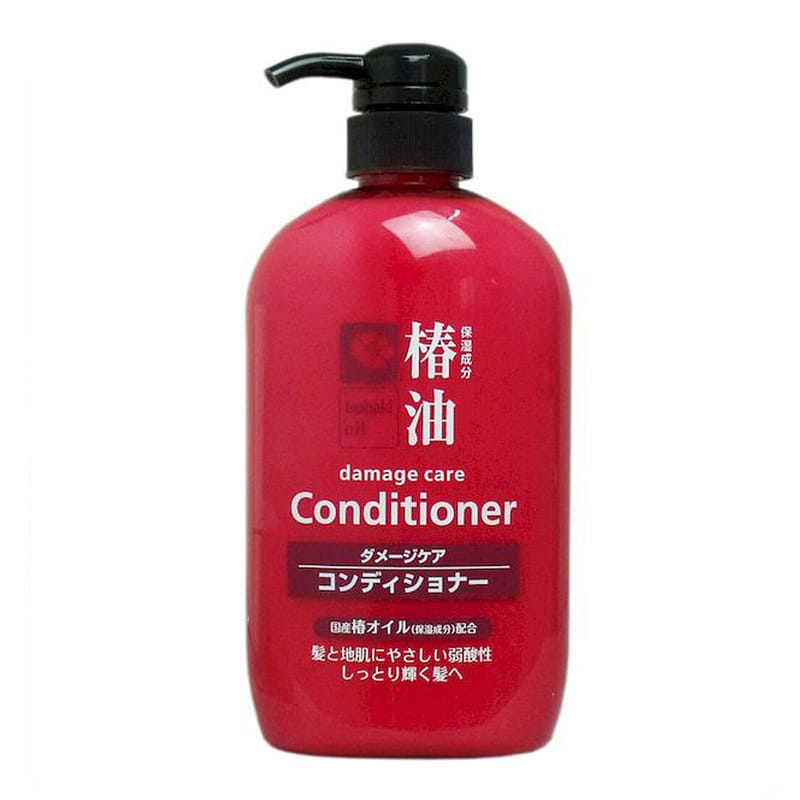 Kumano Yushi Camellia Conditioner 600ml 1 개