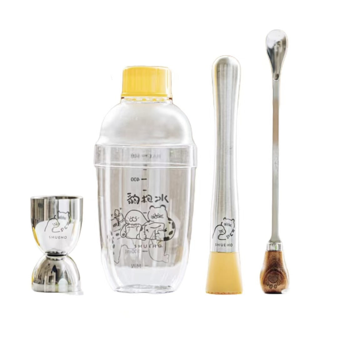 Hand Shaker Cup Hand Play Lemon Tea Tool Milk Tea Production-Small Size 1 個