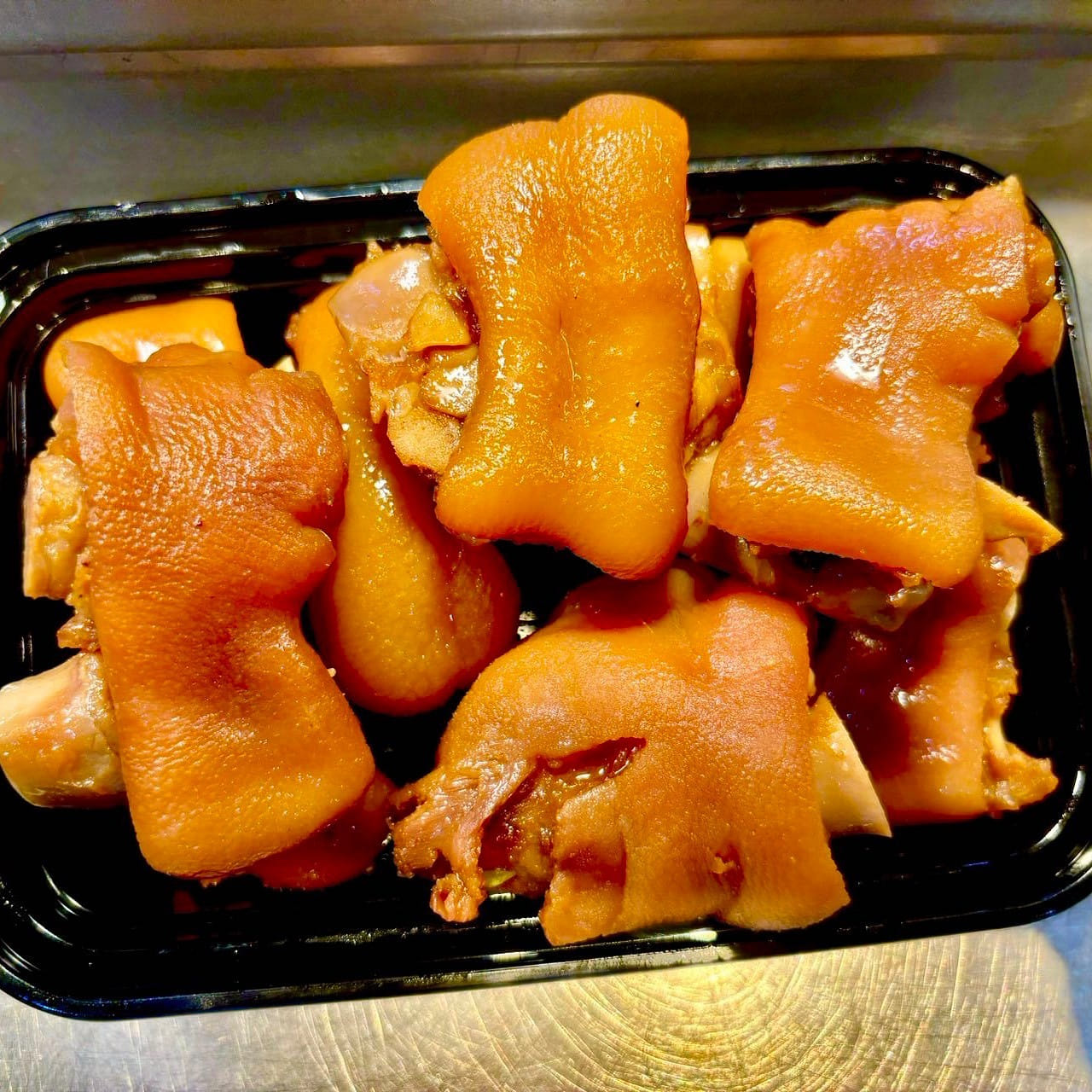 Spicy Braised Cut Pig Feet around 1lb 1 each