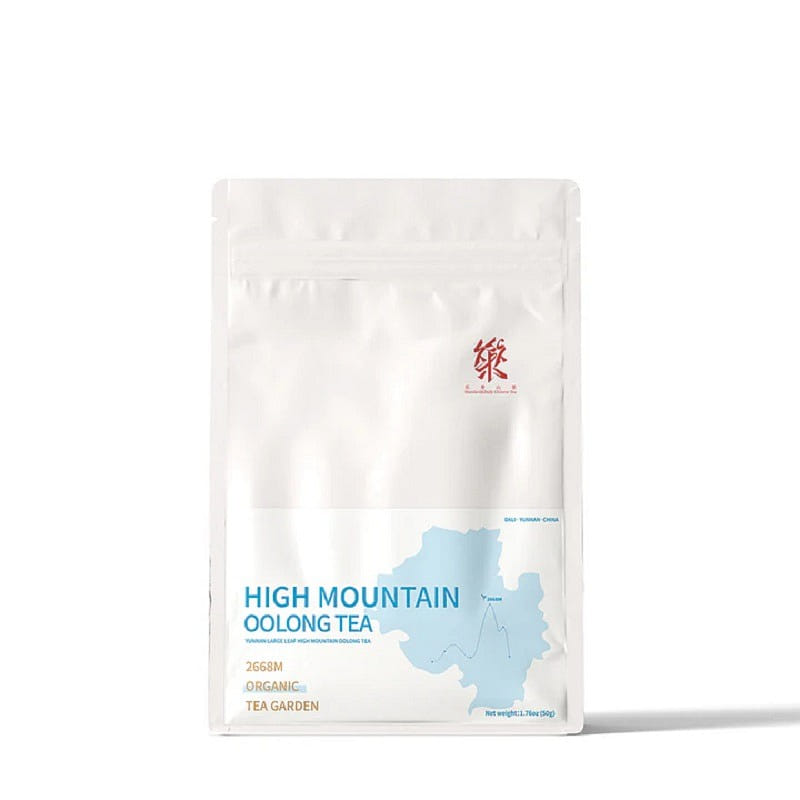 ZhengShanTang Lapsangstore Yunnan 2668m Altitude Organic Manor Oolong Tea Pouch 50 グラム