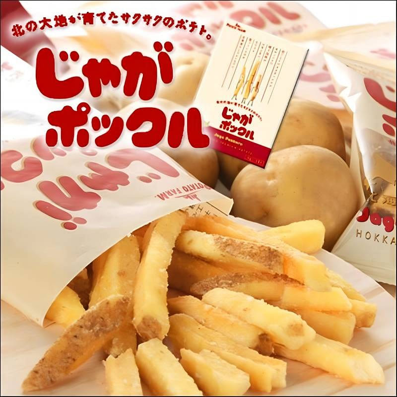 HOKKAIDO Jaga Pokkuru 1bag 1 개입