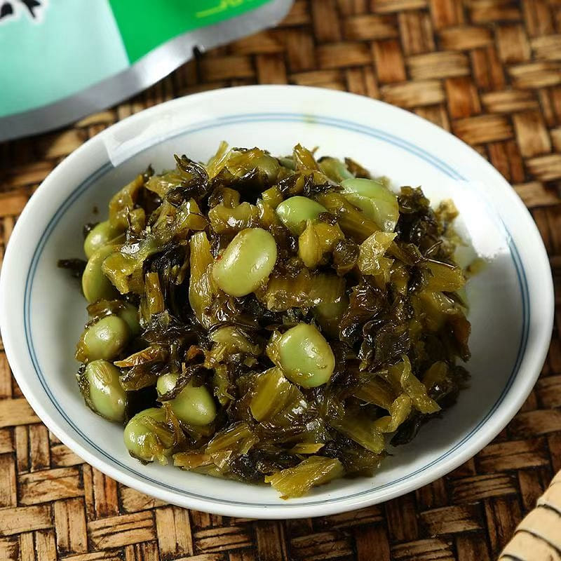 Shen Ting Mao Dou Cai Wan 125g * 1 bag 125 그램