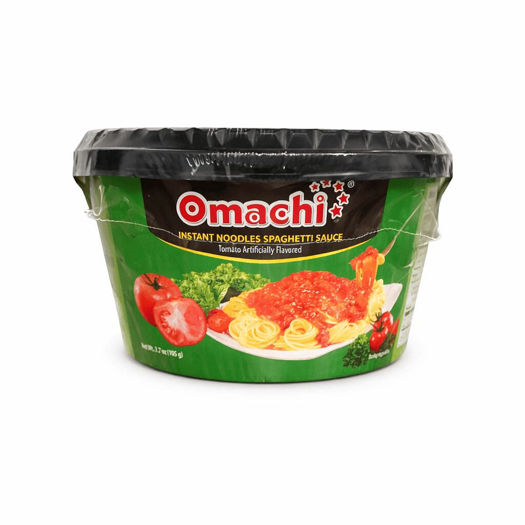 Omachi Spaghetti Beef & Cheese 87 g