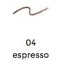 Jill Stuart Airy Stay Brow Liner-04 Espresso 1 count