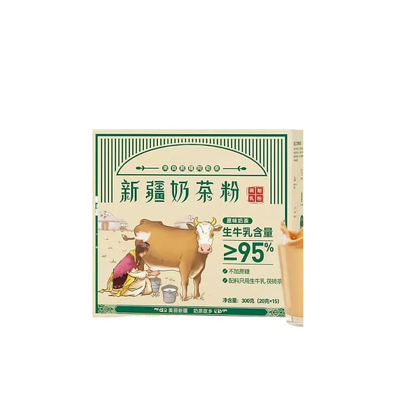 weee_instant_Xinjiang milk tea powder 320g*1 box 320 g