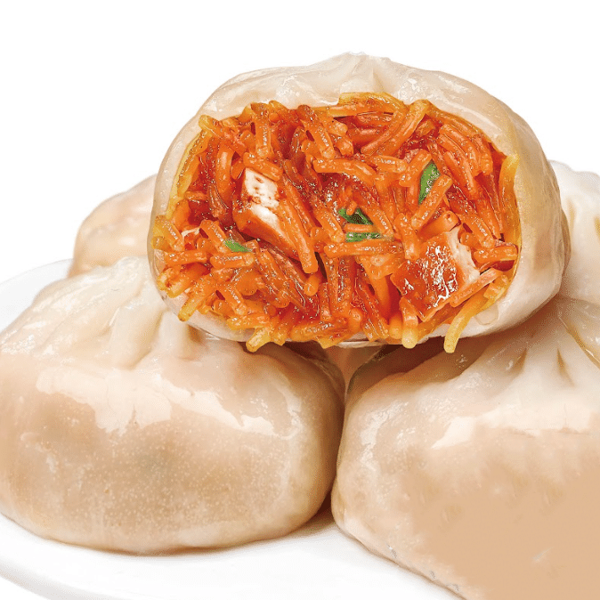 Spicy Flavored Steamed Bun with Vermicelli 15pcs 1 ส่วน