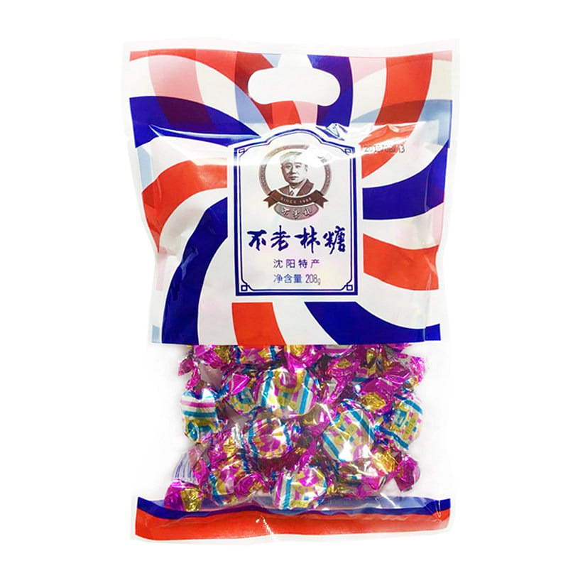 ShenyangNew Year's specialty rolled sugar208g*1bag 208 g