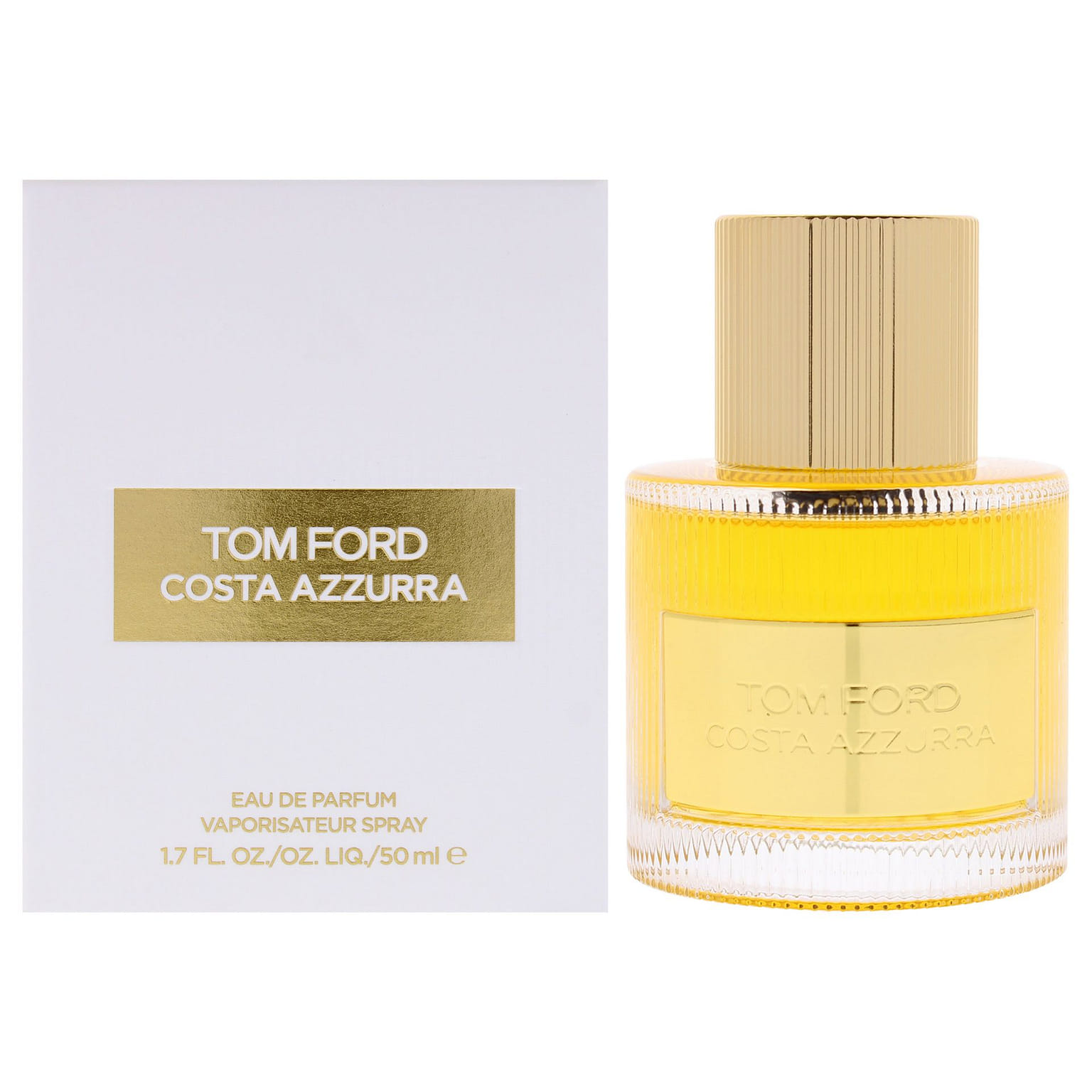톰 포드 코스타 아주라 유니섹스 향수 - 47ml (1.7oz) EDP 스프레이 1.7 온스