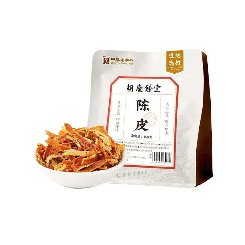 Hu Qing Yu Tang Dried Tangerine Peel 100 g