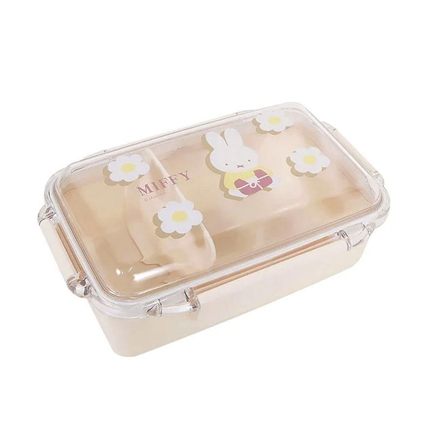 Miffy Limited Edition Antibacterial Bento Box/ 500 밀리리터