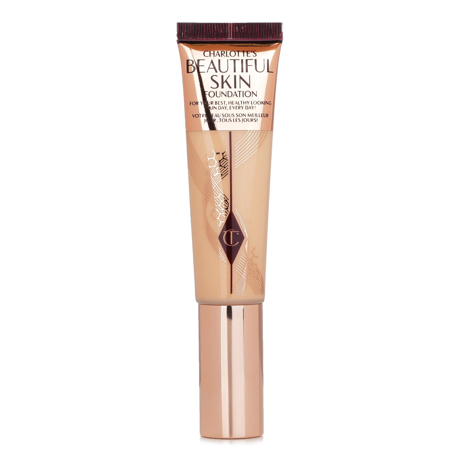 Charlotte Tilbury Charlotte's Beautiful Skin Foundation - # 2 Warm 30ml/1oz 30 มิลลิลิตร