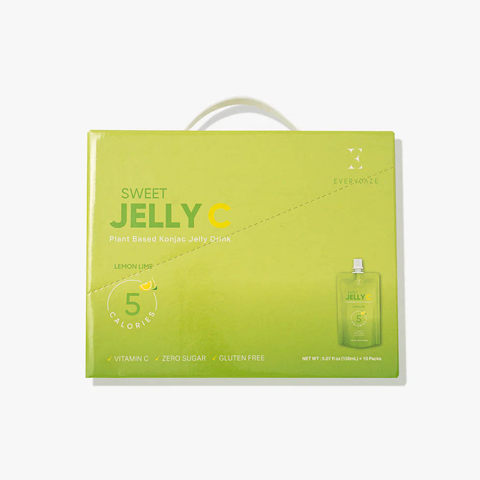 EVERYDAZE Lemon Lime Sweet Jelly C (Vitamin C) 10 Packs 1 개
