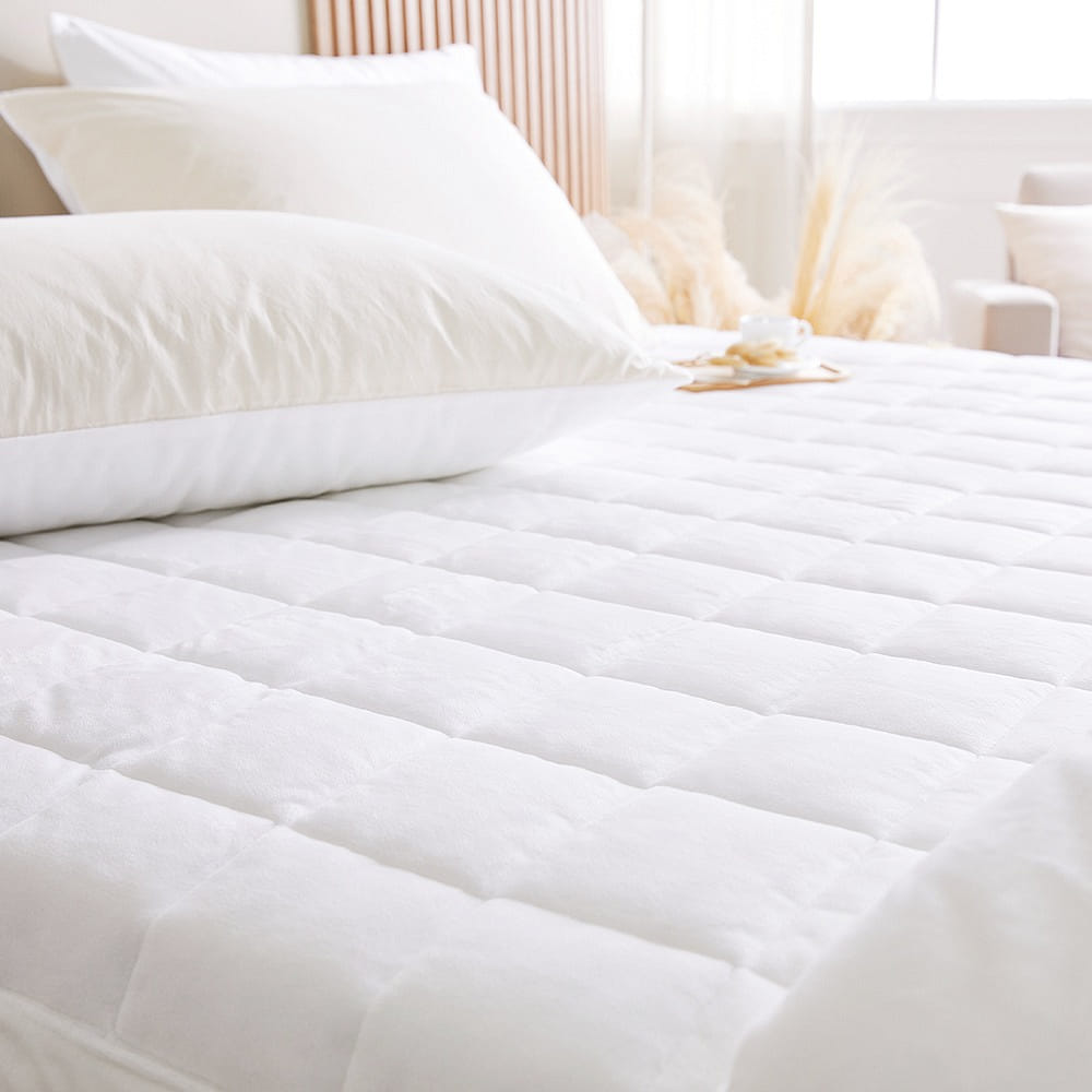 Harmony 3mm High-density Microfiber Bending Mattress Pad (US King) 1 ส่วน