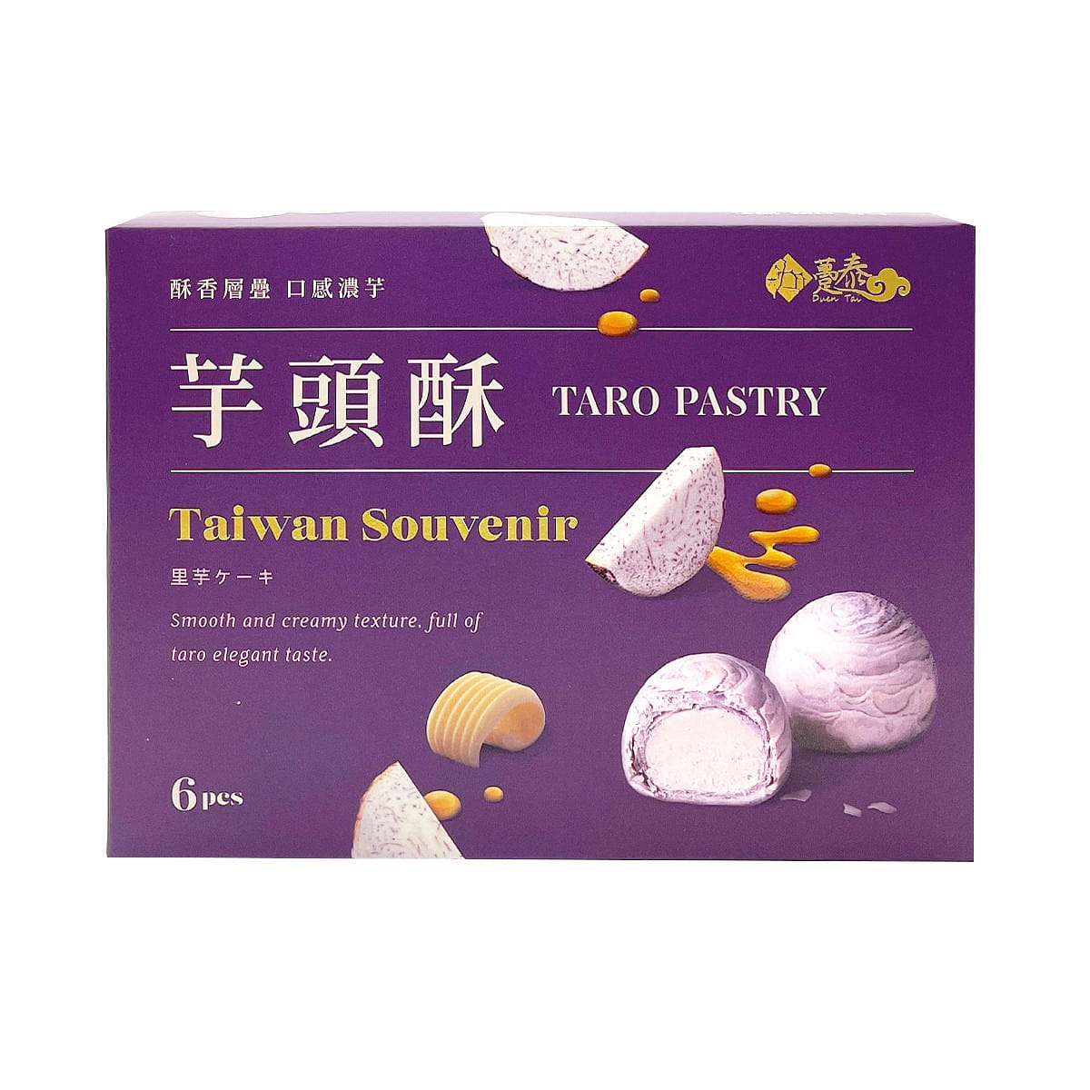 DUEN TAI Taro Pastry 6pcs 300 그램