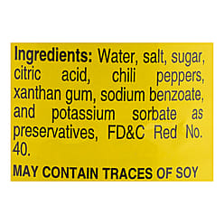 Gustinos Salsa Chamoy Chilerito 33.8 oz