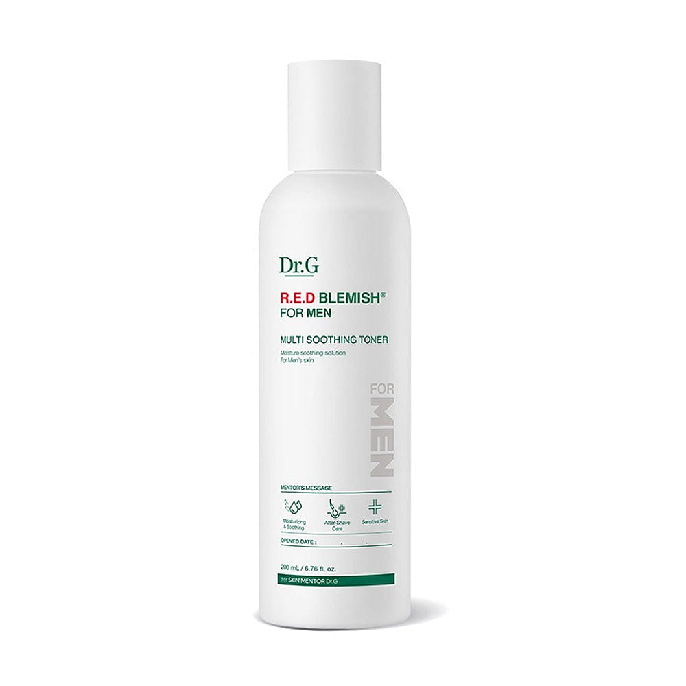 닥터지 레드 블레미쉬 포 맨 멀티 수딩 토너 200ml 1 개