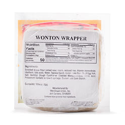 Wei-Chuan Wonton Wrappers, Frozen 397 g
