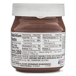 Ferrero Nutella Hazelnut Spread with Cocoa 13 oz