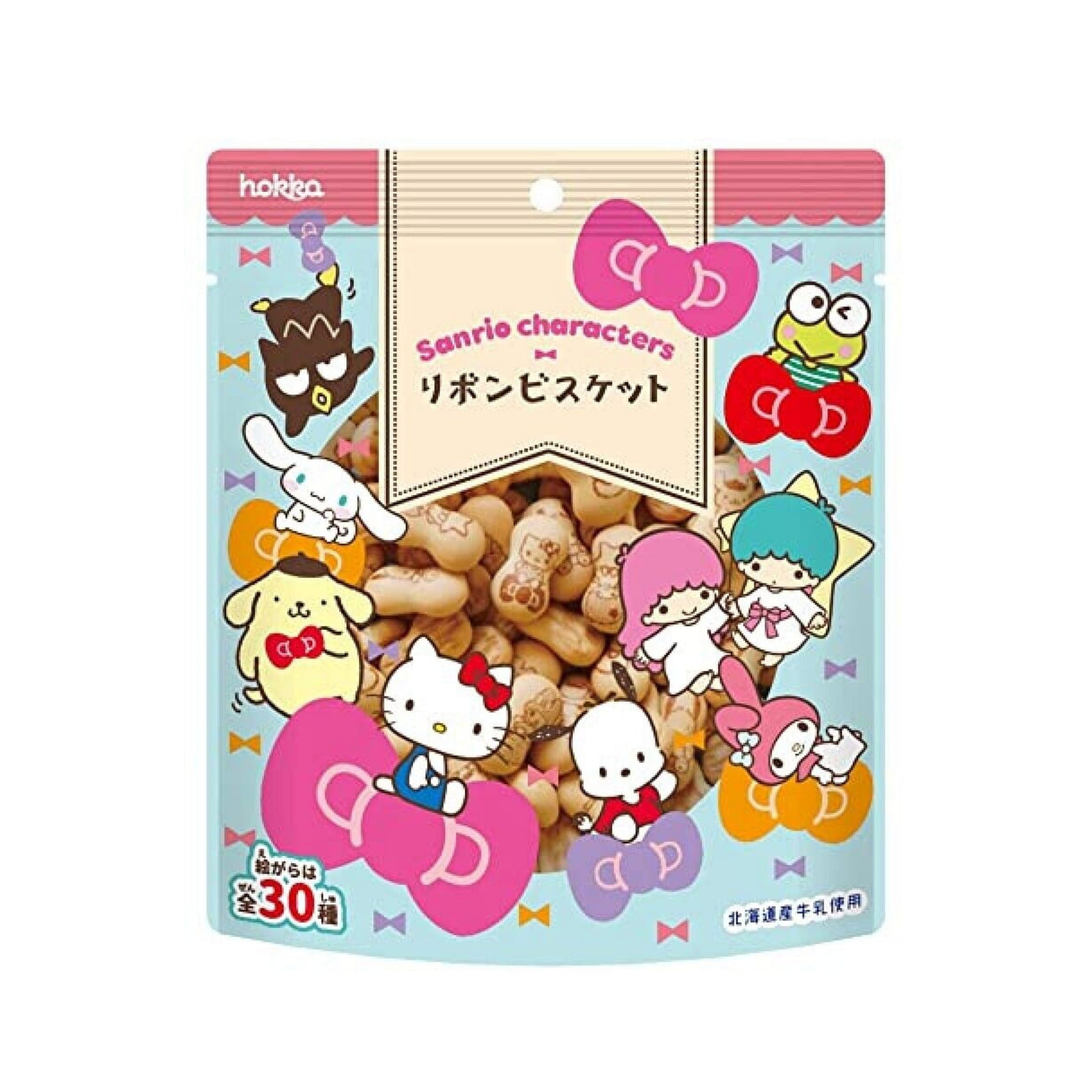 Hokka Sanrio Ribbon Biscuit (Japan) 1 each