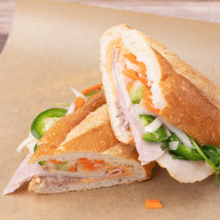 Cold Cut Fusion Banh Mi Sandwich-10 inches 1 each