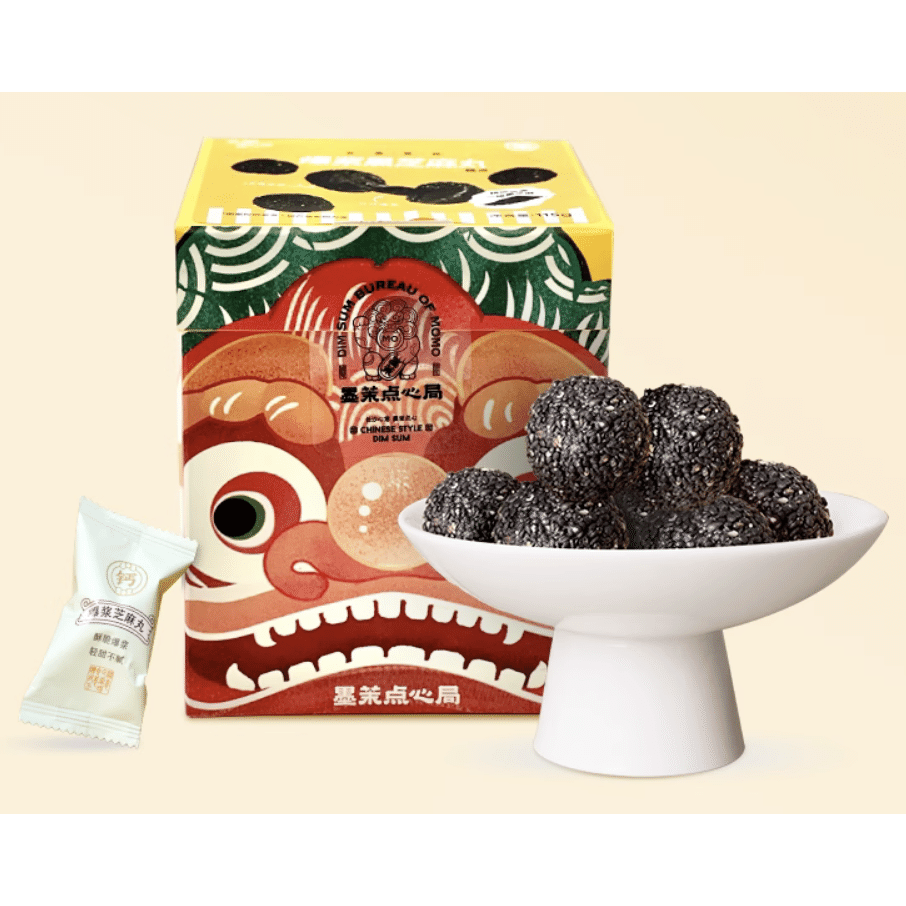 Momo Sesame Ball 1 Box 115 그램