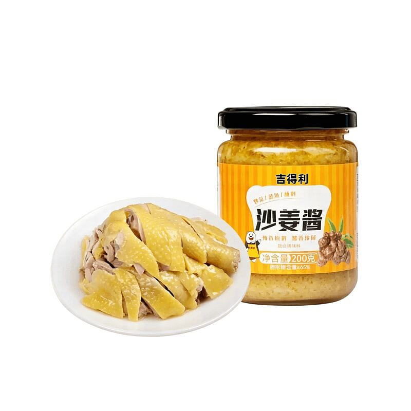 Jideli White cutchickengingersauce200g * 1 bottle 200 g